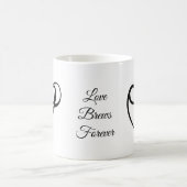 ラブブルズフォーエバーマグ コーヒーマグカップ (中央)