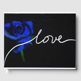 ラブブルーとネイビー結婚ズ ゲストブック