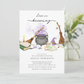 ラブブルーイング10月ブライダルシャワー 招待状 (スタンド正面)