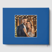 ラブブルーカラフルズのゲスト結婚ブックにドラゴン ゲストブック (裏面)