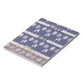 ラブブルーベビーシャワーカラー.png ノートパッド (回転)