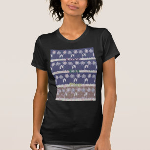ラブブルーベビーシャワーカラー.png tシャツ