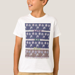 ラブブルーベビーシャワーカラー.png tシャツ