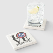 ラブブレントウッドテネシー ストーンコースター (横)