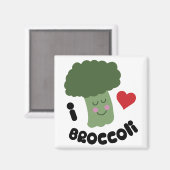 ラブブロッコリー マグネット (正面/裏面)