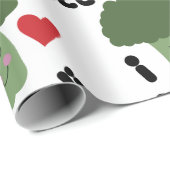 ラブブロッコリー ラッピングペーパー (ロールコーナー)