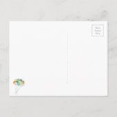 ラブブンニー新生児おめでとう 案内ポストカード (裏面)