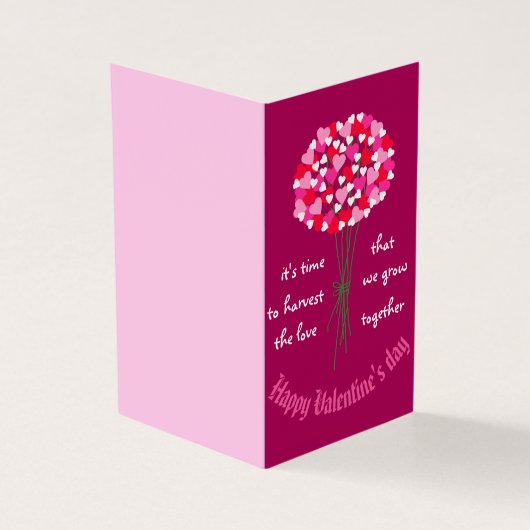 ラブブーケフラワーバレンタインデー (外部)