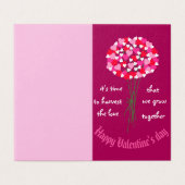 ラブブーケフラワーバレンタインデー (外部フラット)