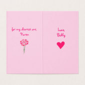 ラブブーケフラワーバレンタインデー (内部フラット)