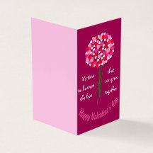 ラブブーケフラワーバレンタインデー