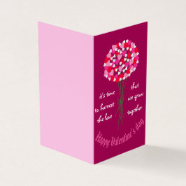 ラブブーケフラワーバレンタインデー