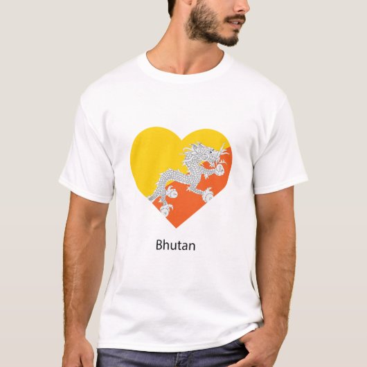 ラブブータン Tシャツ (正面)