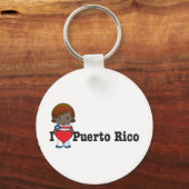 ラブプエルトリコ キーホルダー (正面)