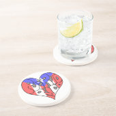 ラブプエルトリコ コースター (側面)