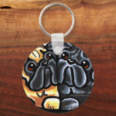 ラブプグ キーホルダー (正面)