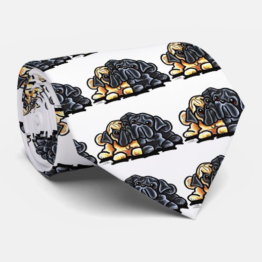 ラブプグ ネクタイ (ロール)