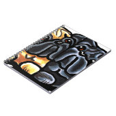 ラブプグ ノートブック (左側)