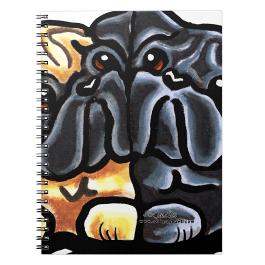 ラブプグ ノートブック (正面)