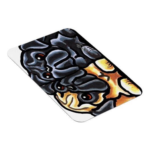 ラブプグ マグネット (右側)