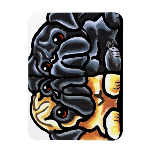 ラブプグ マグネット (縦)