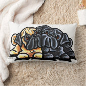 ラブプグ ランバークッション (ブランケット)