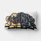 ラブプグ ランバークッション (裏面)