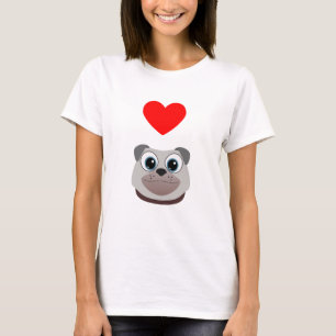 ラブプグ Tシャツ