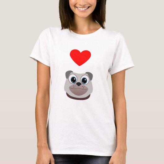 ラブプグ Tシャツ (正面)