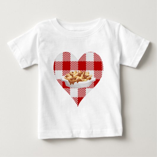 ラブプチン ベビーTシャツ (正面)