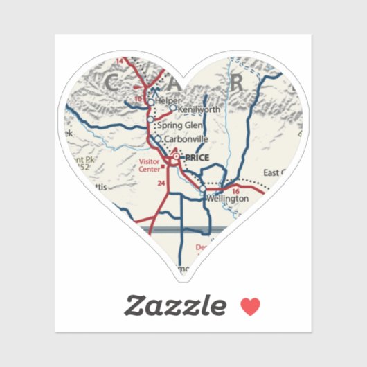 ラブプライスユタ シール (シート)