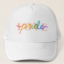 ラブプライドレインボーカラーズオンピンク