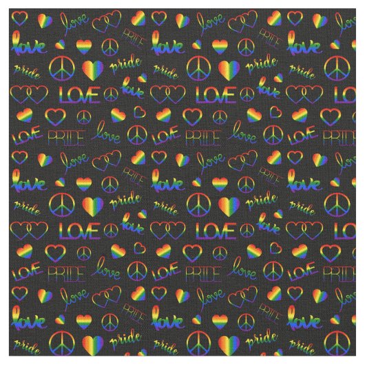ラブプライド ファブリック (クローズアップ)