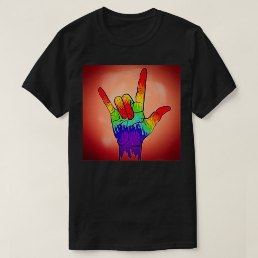 ラブプライド Tシャツ (デザイン正面)