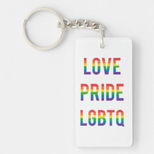 ラブプライドLGBTQ キーホルダー