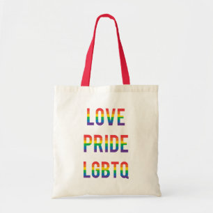 ラブプライドLGBTQ トートバッグ