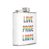 ラブプライドLGBTQ フラスク (右)