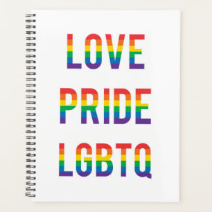 ラブプライドLGBTQ プランナー手帳