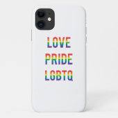ラブプライドLGBTQ Case-Mate iPhoneケース (裏面)
