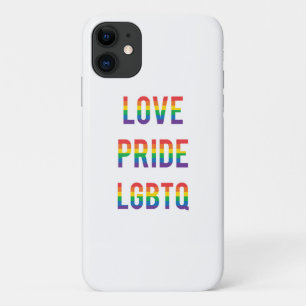 ラブプライドLGBTQ iPhone 11 ケース
