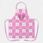 ラブプライモダンドピンクハートコレクション エプロン (正面)