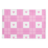 ラブプライモダンドピンクハートコレクション 枕カバー (裏面)