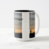 ラブプラハ ツートーンマグカップ (正面右)