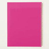 ラブプランナー プランナー手帳 (裏面)