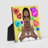 ラブプラーク フォトプラーク (正面)