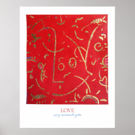 ラブプリント ポスター