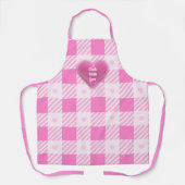 ラブプレイドピンクモダンコレクション エプロン (正面)