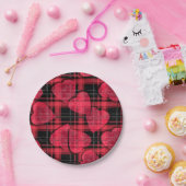 ラブプレイド ペーパープレート (パーティー)