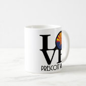 ラブプレスコットバレー11oz コーヒーマグカップ (正面右)