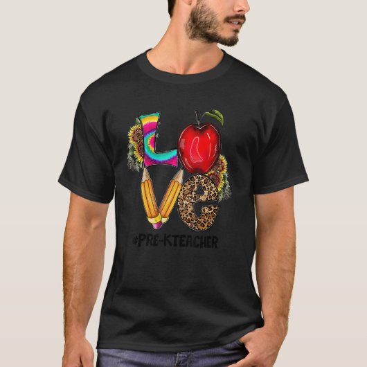 ラブプレK先生 Tシャツ (正面)